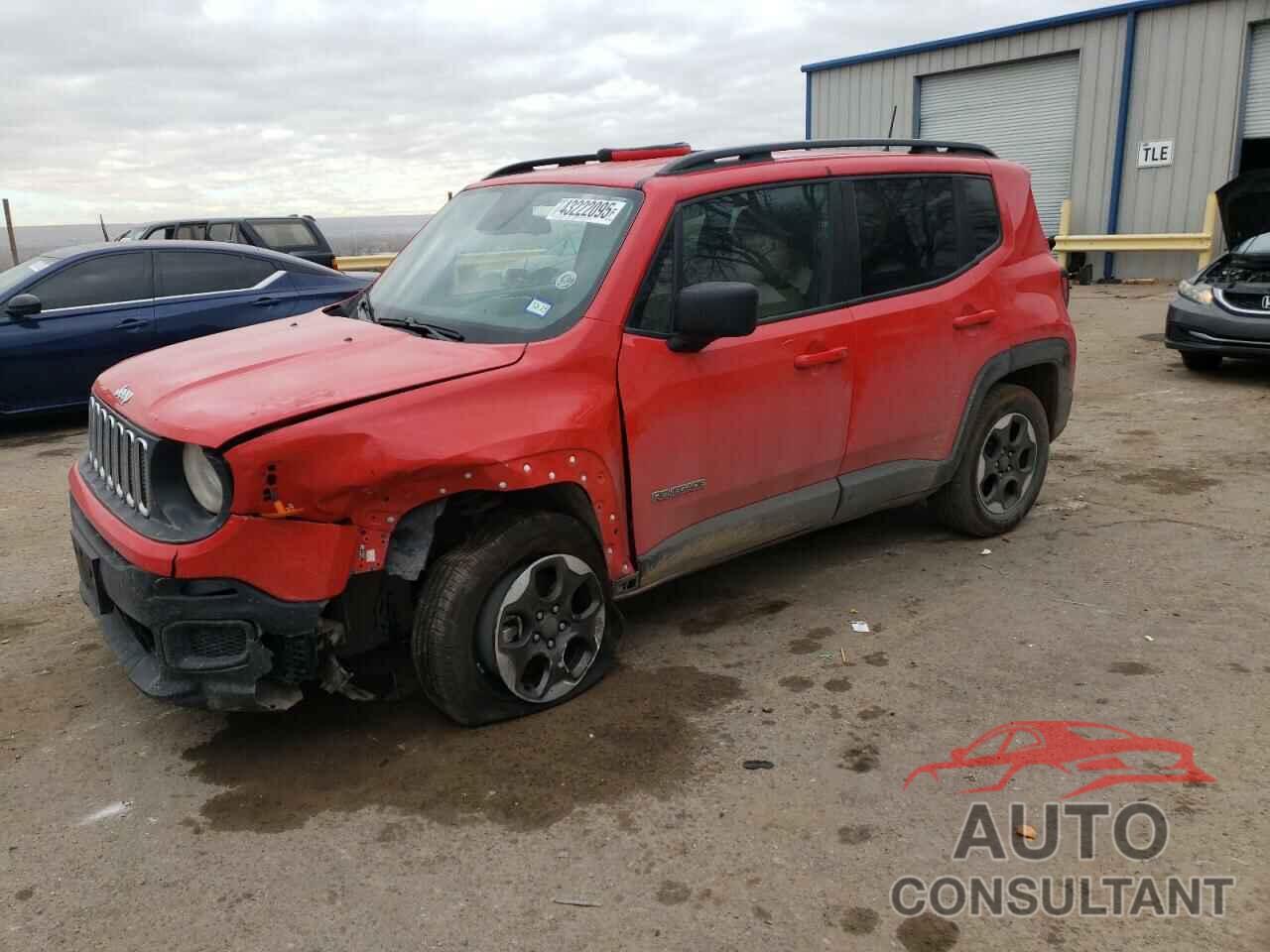 JEEP RENEGADE 2018 - ZACCJBABXJPG87716
