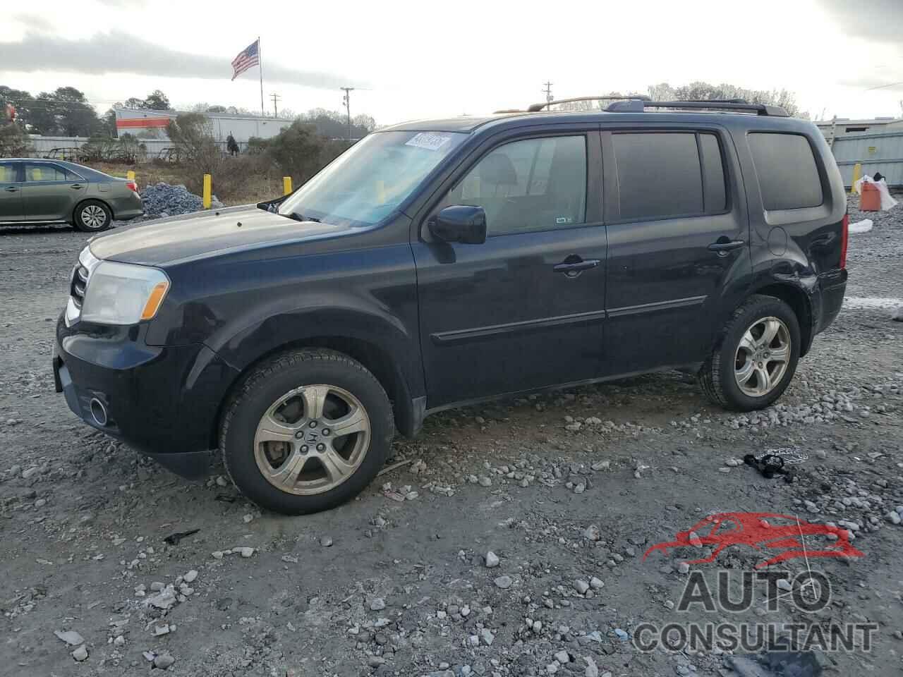 HONDA PILOT 2012 - 5FNYF4H46CB079325