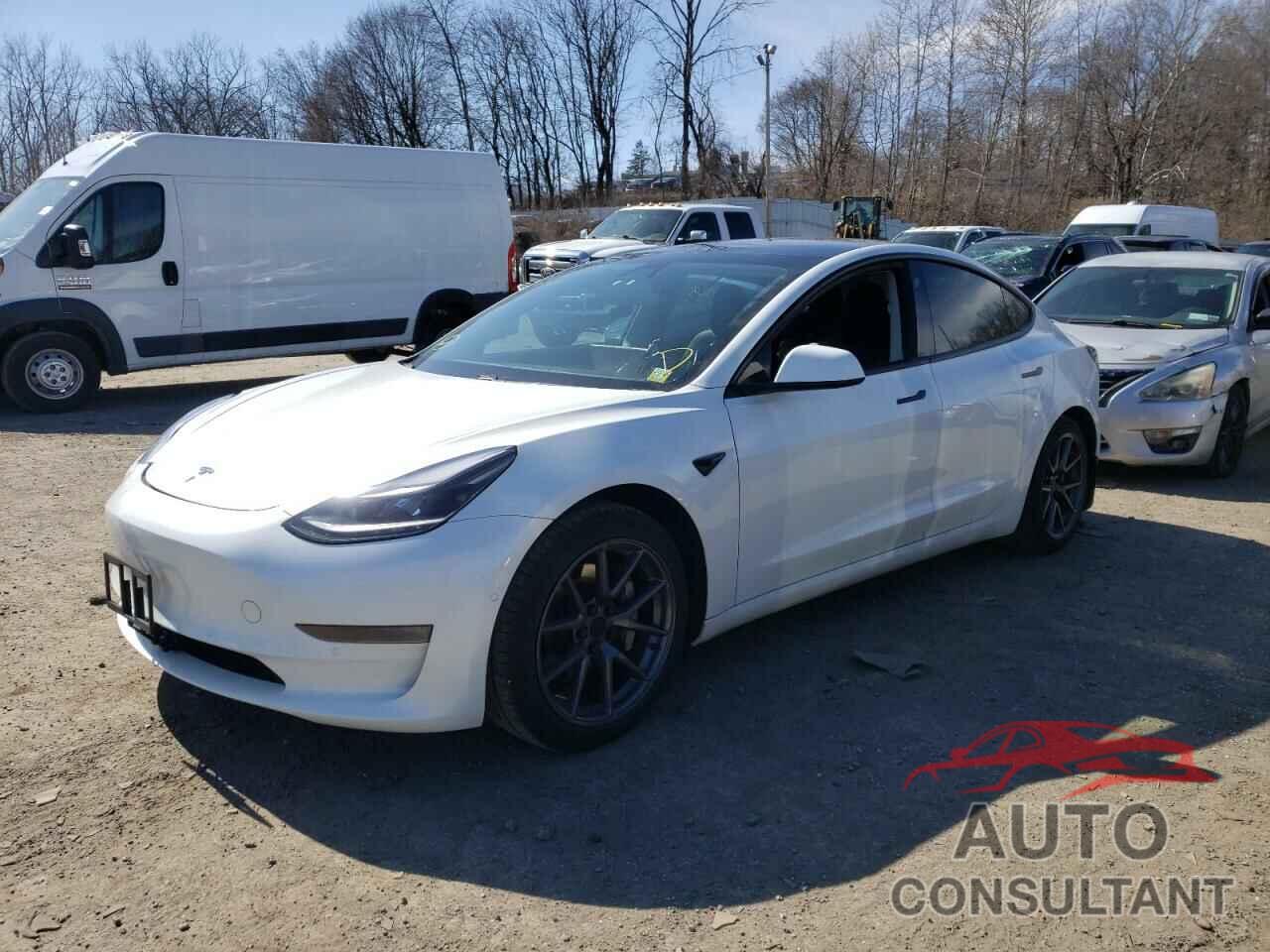 TESLA MODEL 3 2021 - 5YJ3E1EB0MF056347