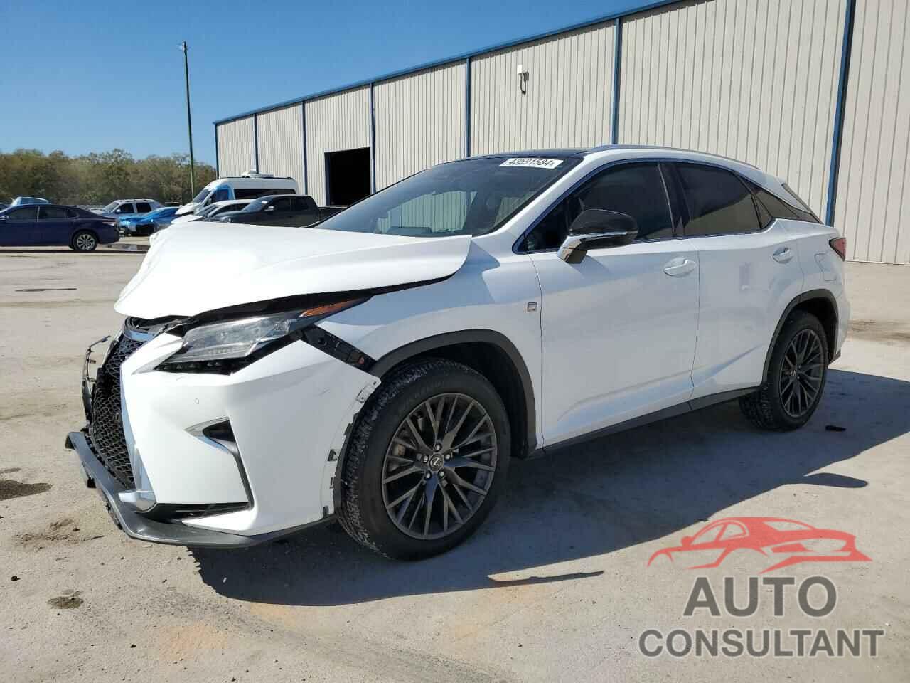 LEXUS RX350 2017 - 2T2BZMCA0HC069620