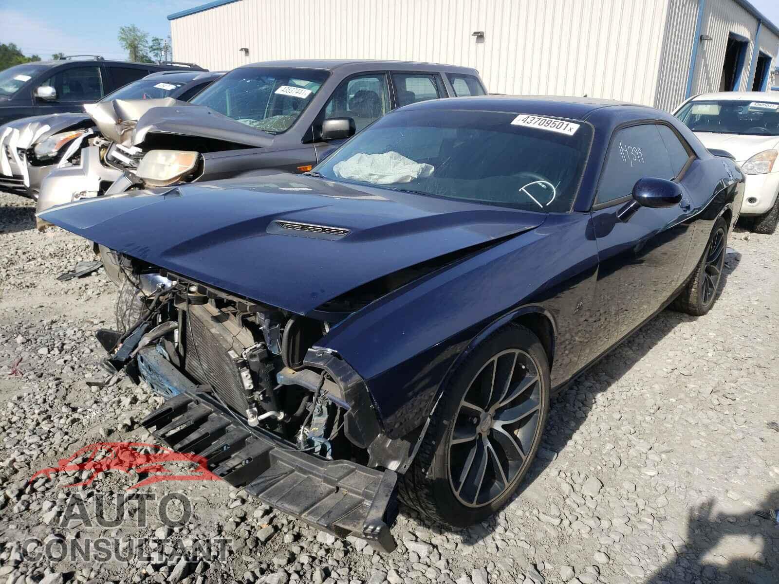 DODGE CHALLENGER 2016 - 2C3CDZFJ7GH169092