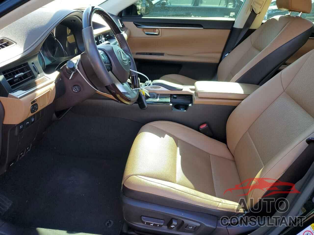LEXUS ES350 2017 - 58ABK1GG9HU042204