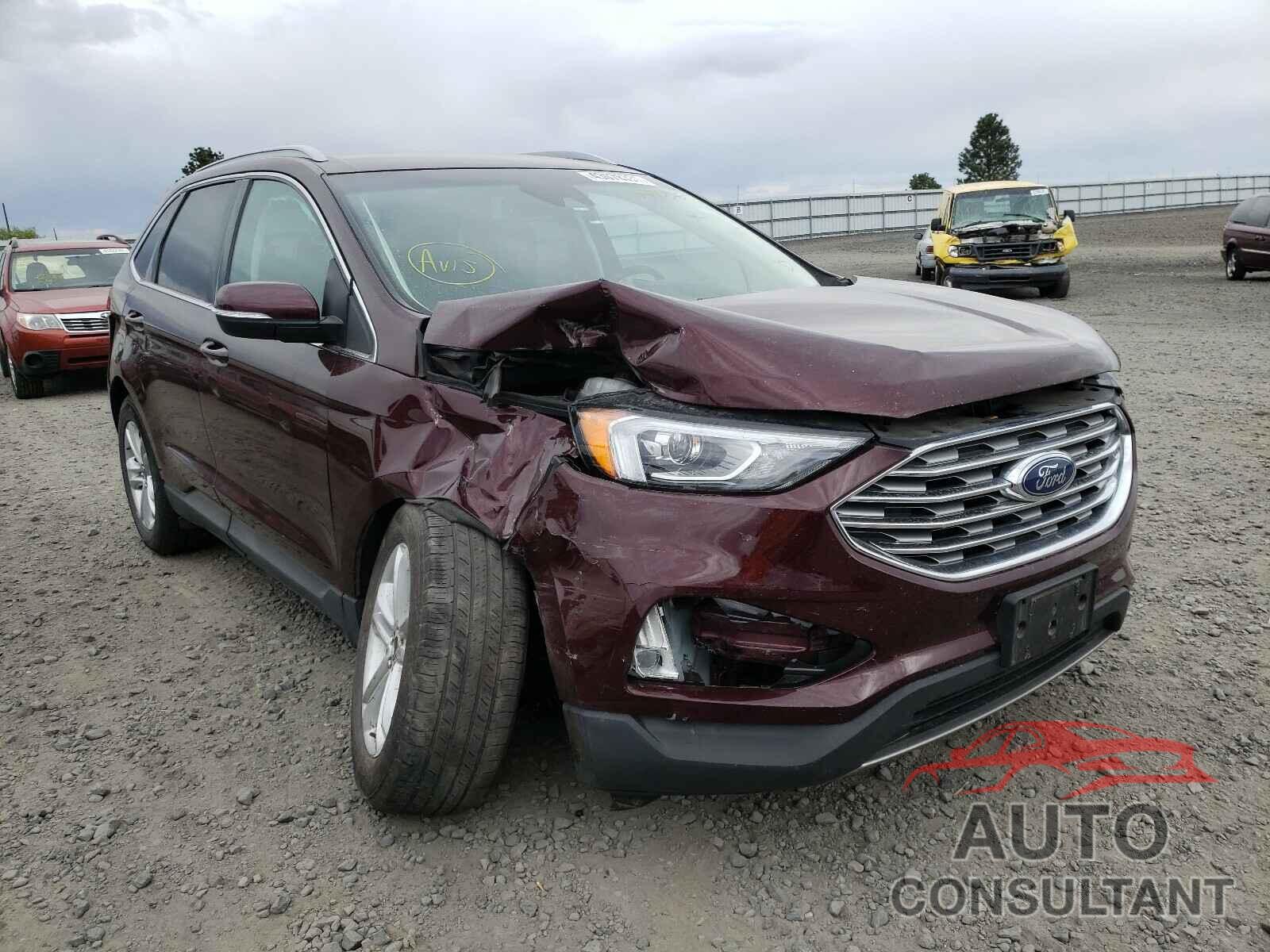 FORD EDGE 2020 - 2FMPK4J9XLBA45815
