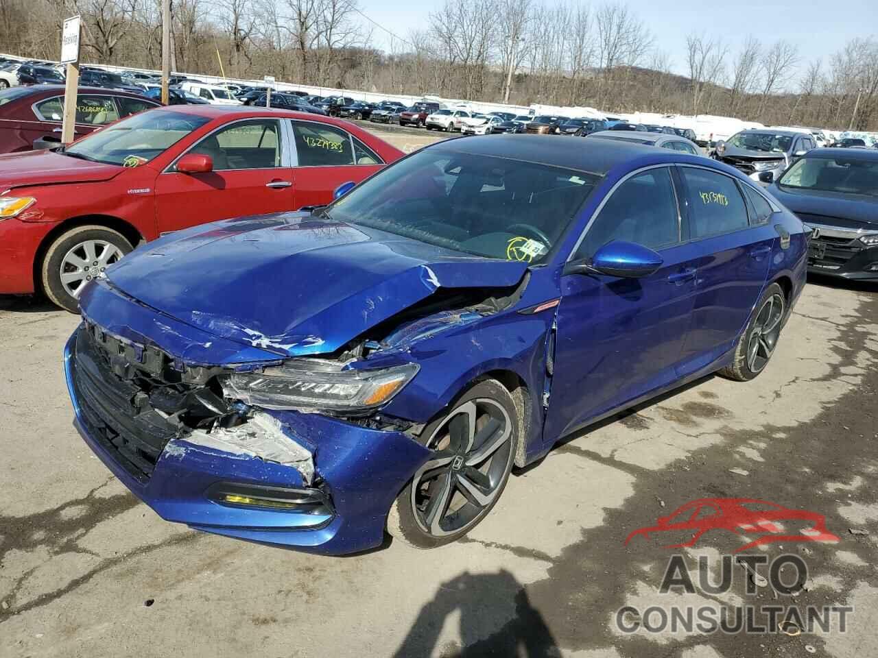 HONDA ACCORD 2018 - 1HGCV1F3XJA253443