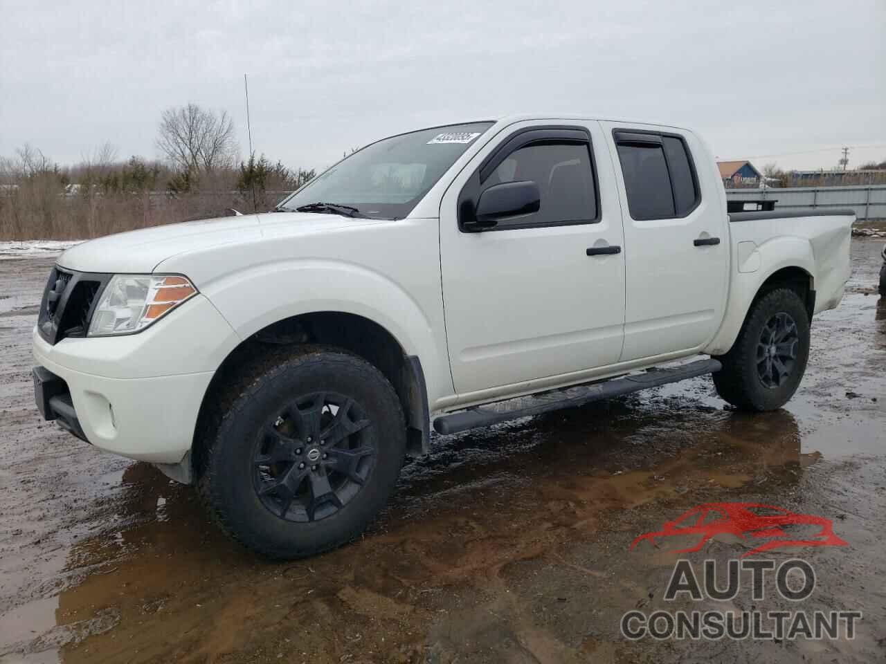 NISSAN FRONTIER 2019 - 1N6AD0EV2KN734445