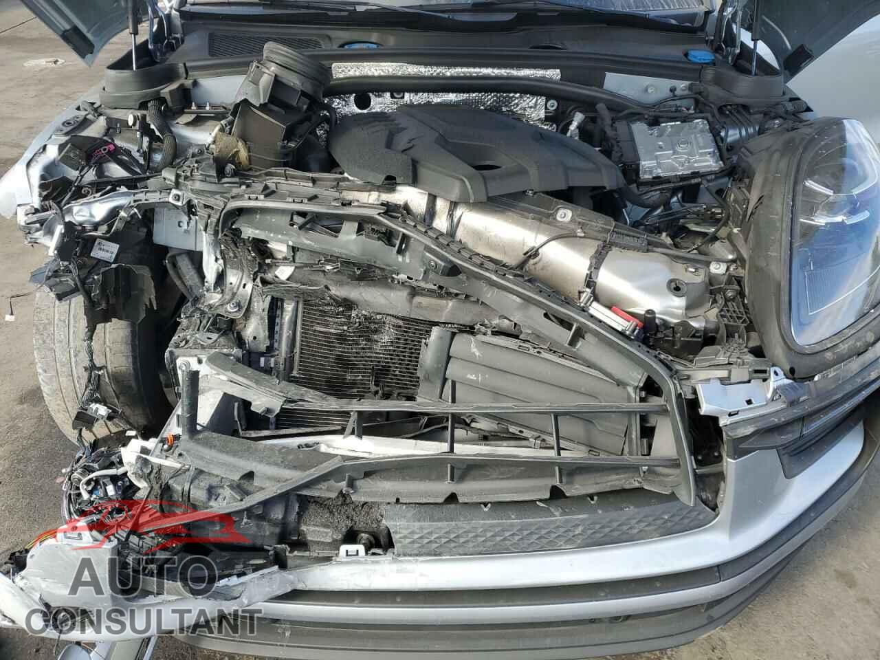 PORSCHE MACAN 2022 - WP1AA2A57NLB05971