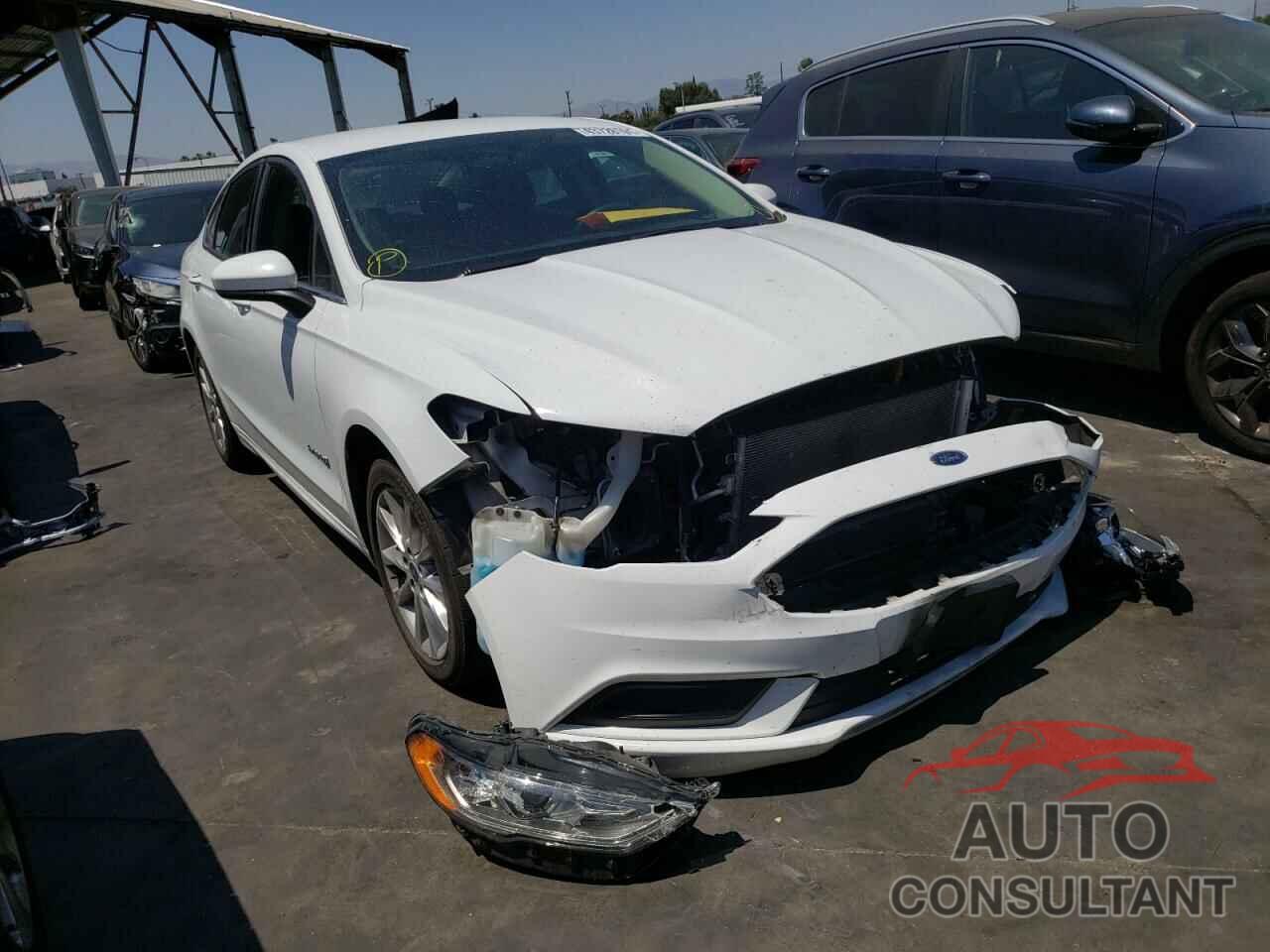 FORD FUSION 2017 - 3FA6P0LU9HR355125