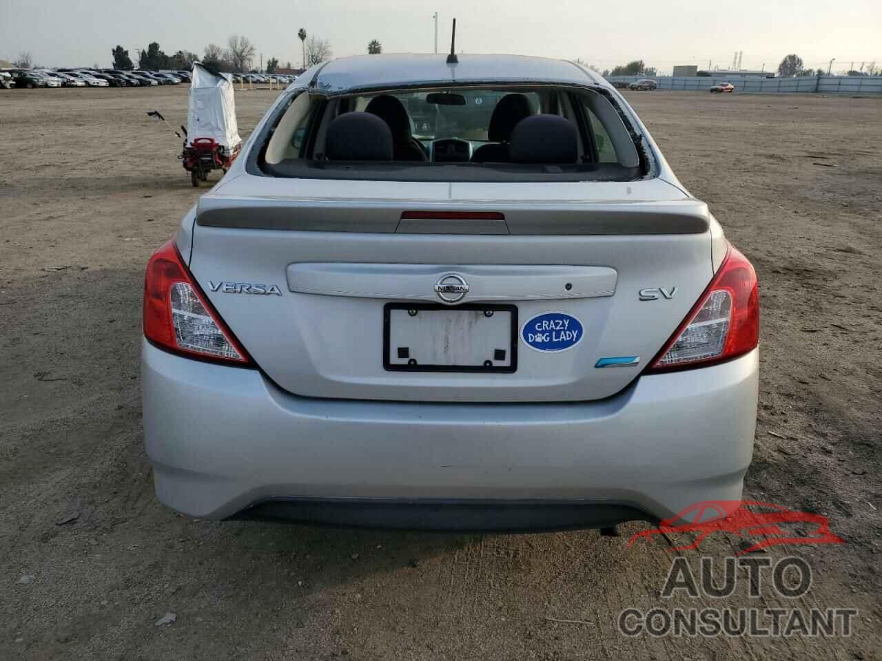 NISSAN VERSA 2016 - 3N1CN7AP5GL870653