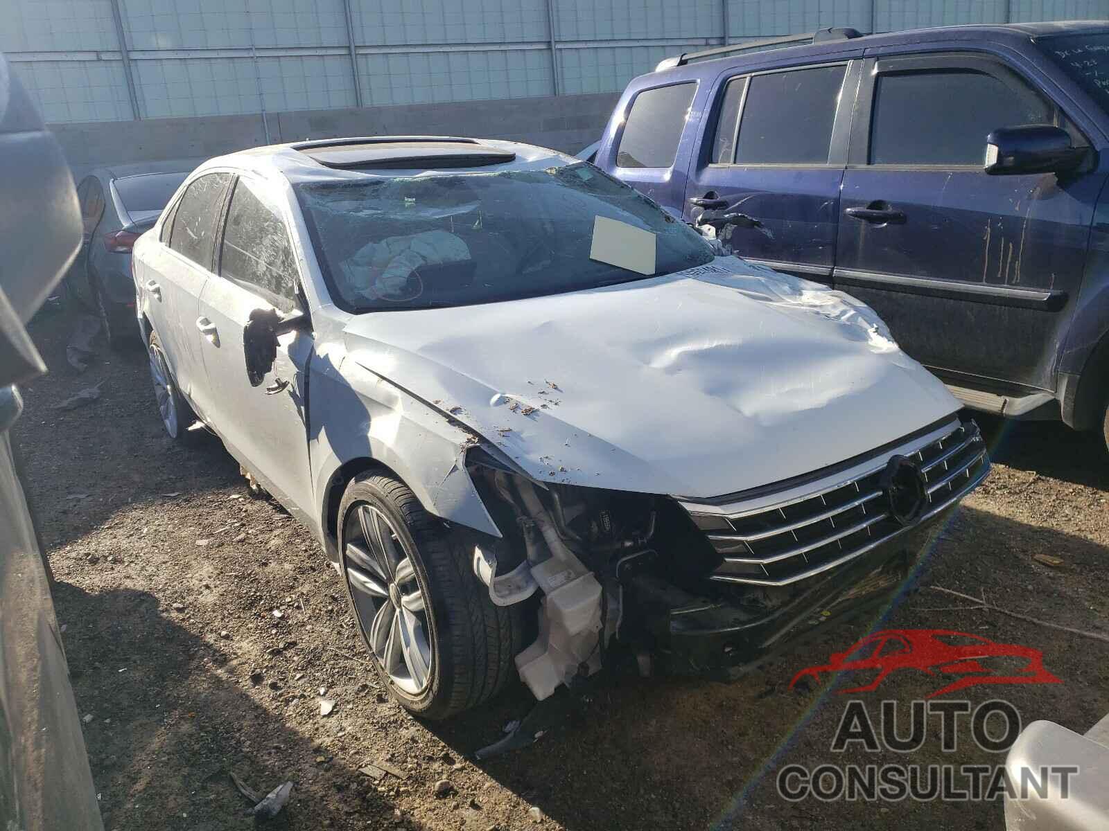VOLKSWAGEN PASSAT 2018 - 1VWBA7A36JC045285