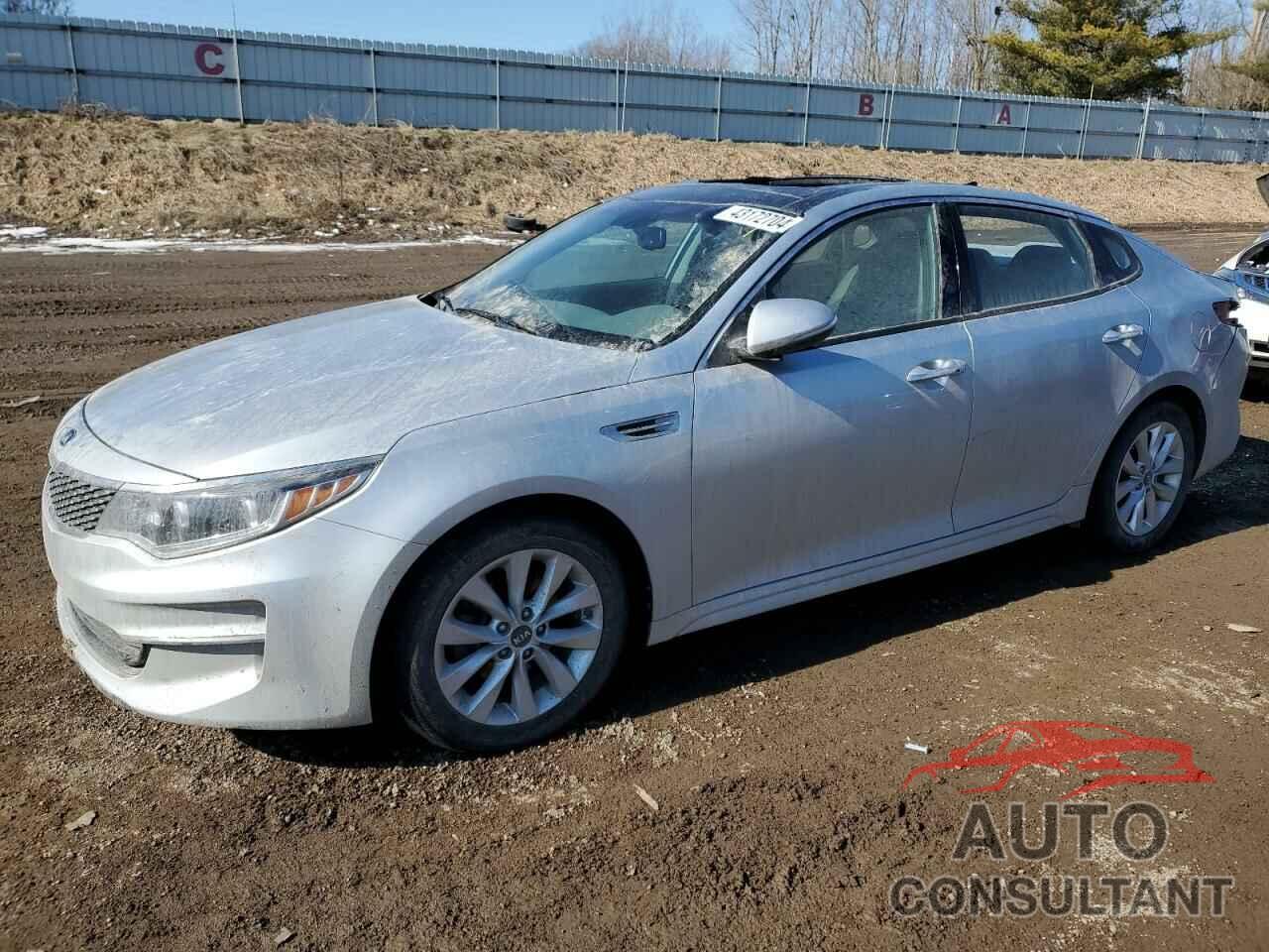 KIA OPTIMA 2016 - 5XXGU4L30GG049028