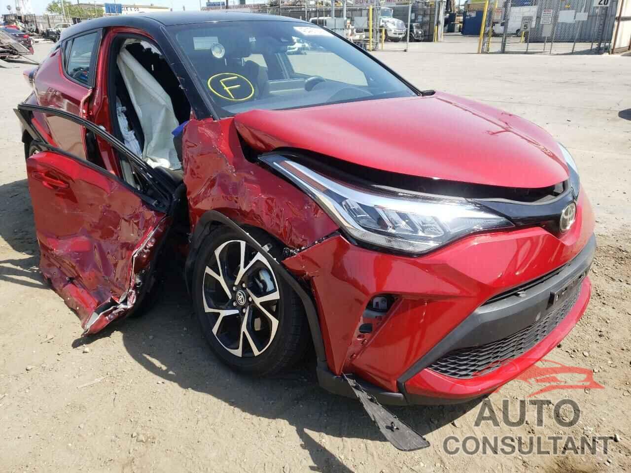 TOYOTA C-HR 2020 - JTNKHMBX4L1084238