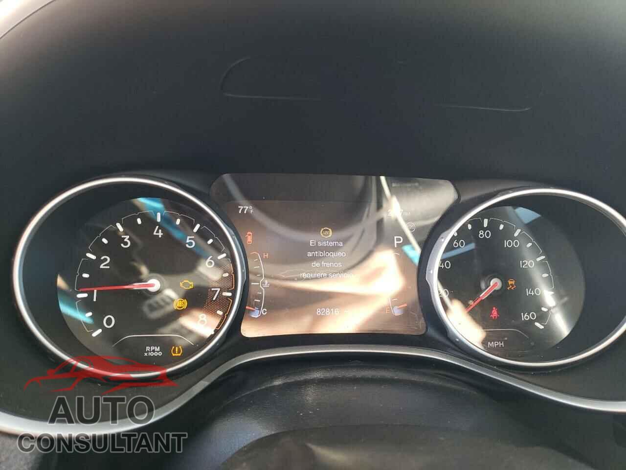 JEEP COMPASS 2020 - 3C4NJDCB3LT221476