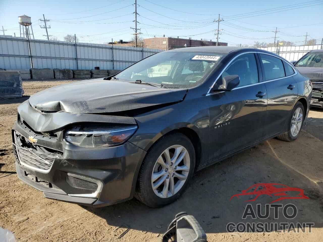 CHEVROLET MALIBU 2017 - 1G1ZE5STXHF236766