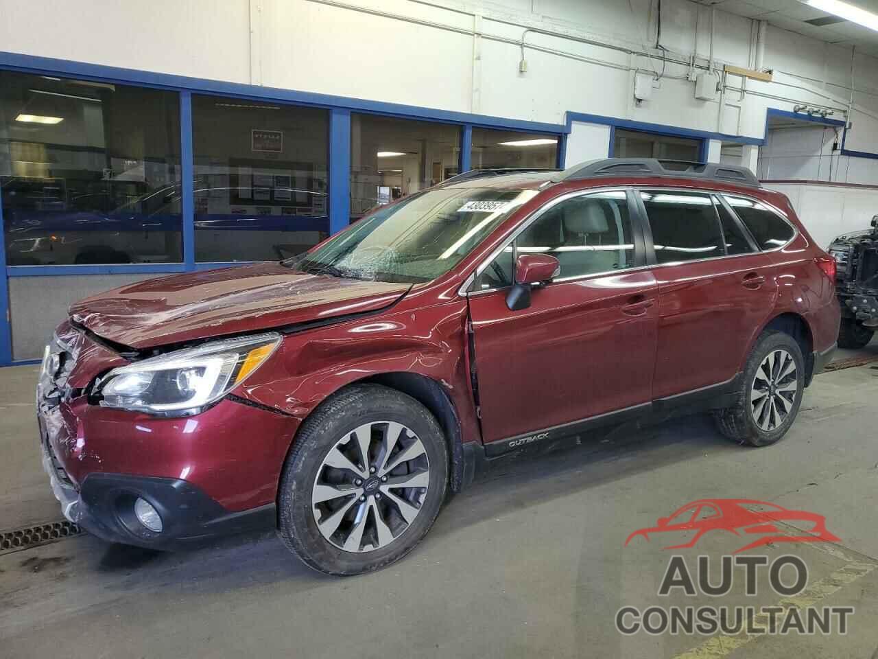 SUBARU OUTBACK 2017 - 4S4BSANC1H3309459