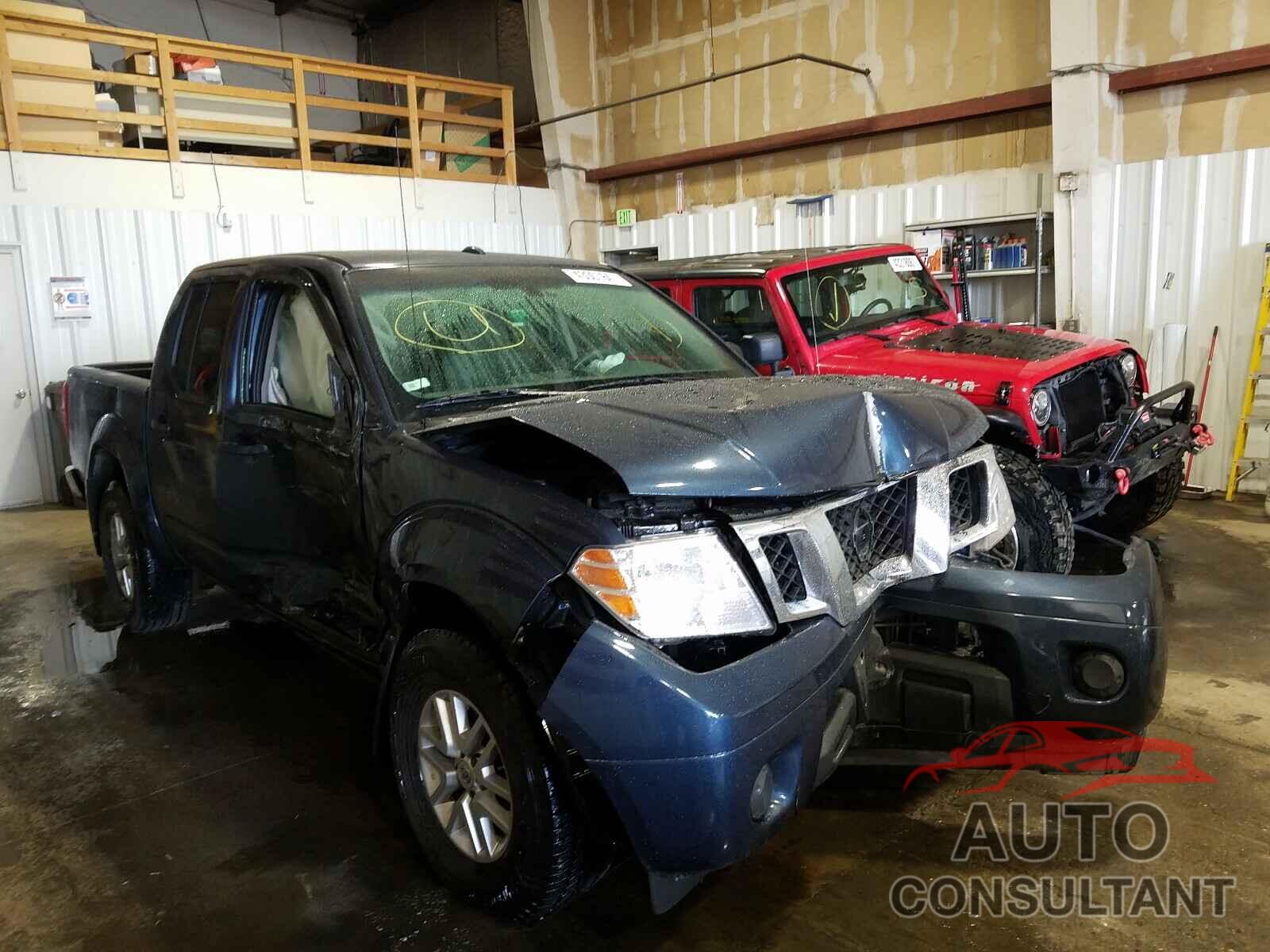 NISSAN FRONTIER 2017 - 1N6AD0EVXHN742379