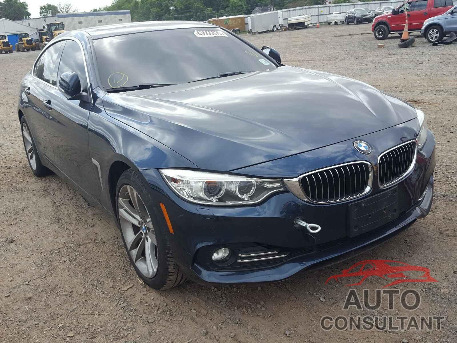 BMW 4 SERIES 2016 - WBA4C9C5XGG138941