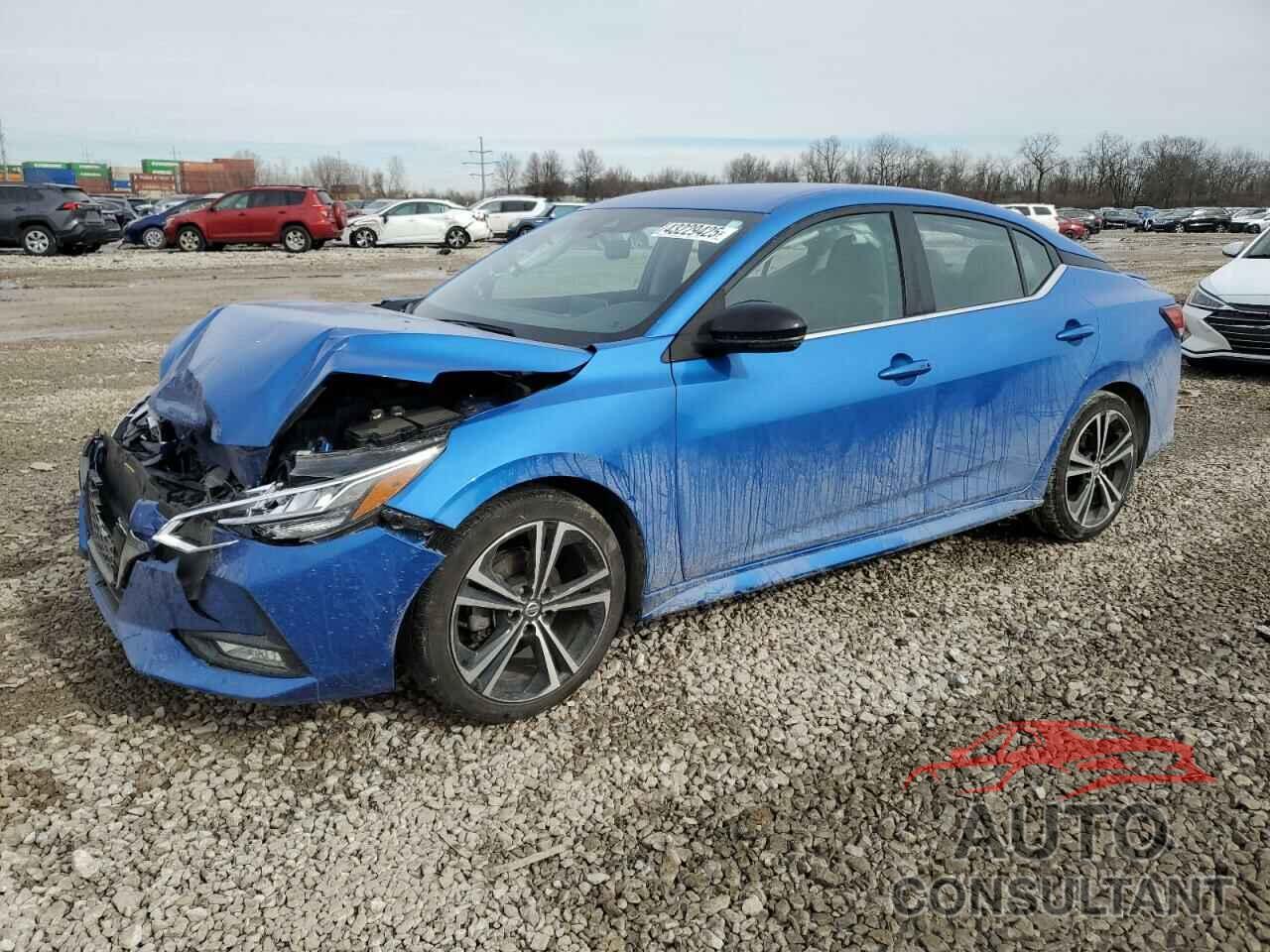 NISSAN SENTRA 2022 - 3N1AB8DV4NY300434