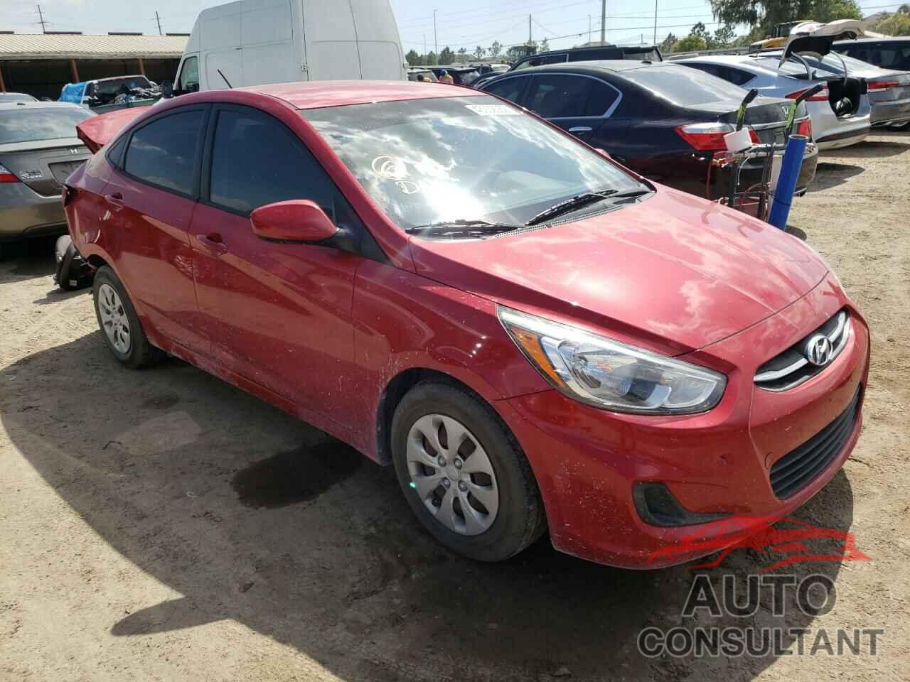 HYUNDAI ACCENT 2016 - KMHCT4AE2GU049463