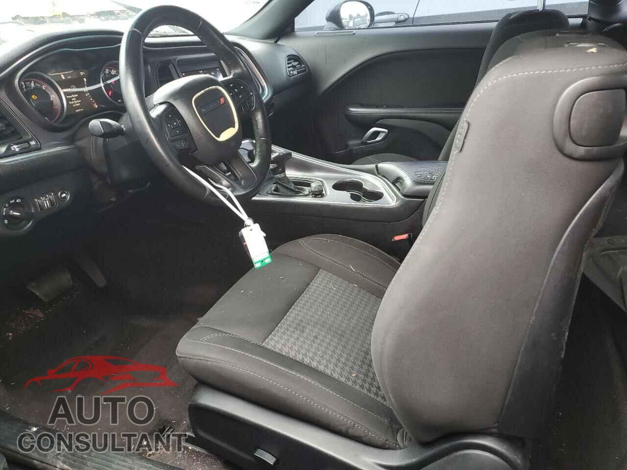 DODGE CHALLENGER 2018 - 2C3CDZAG8JH236317