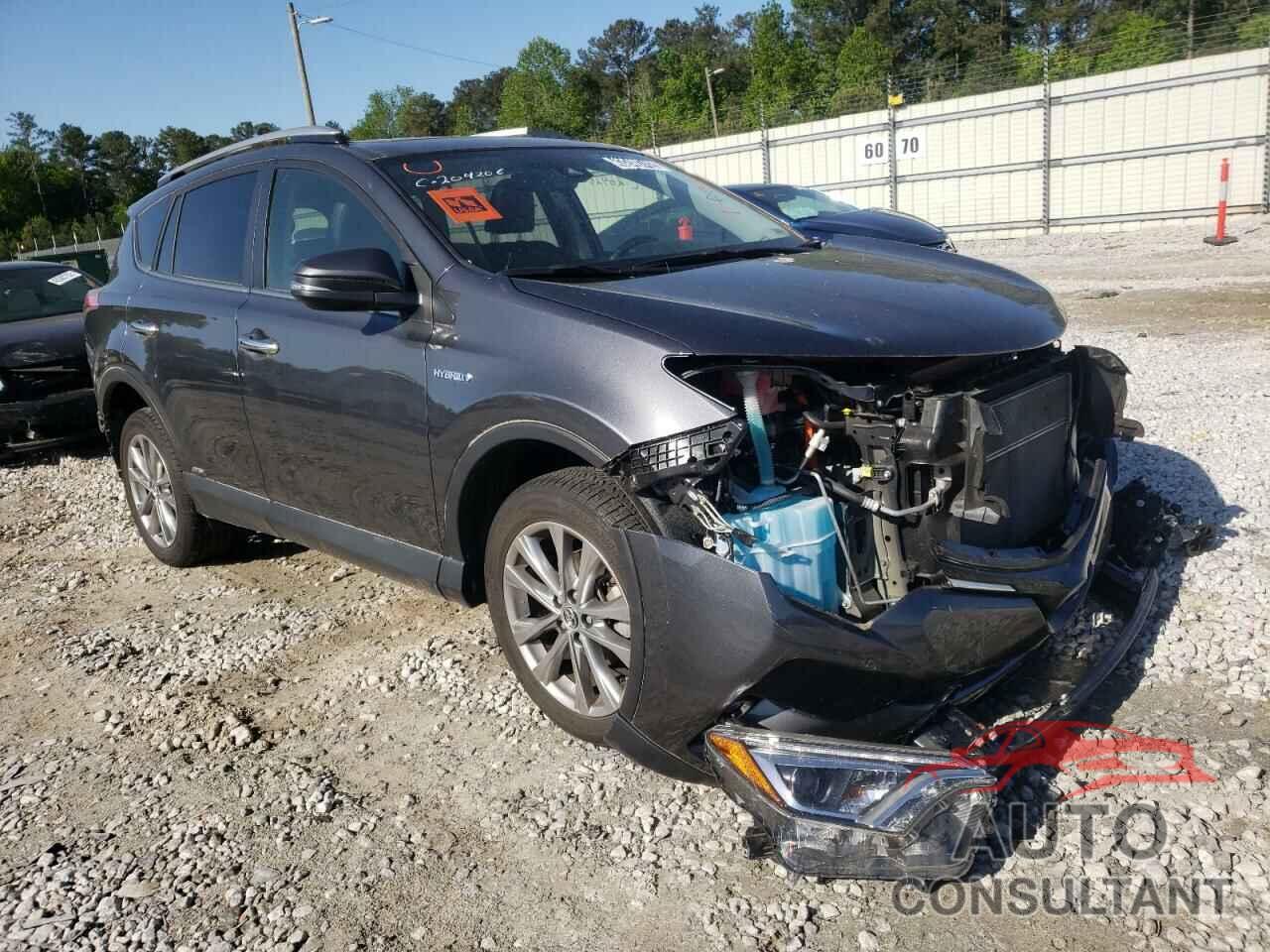 TOYOTA RAV4 2016 - JTMDJREV9GD023366