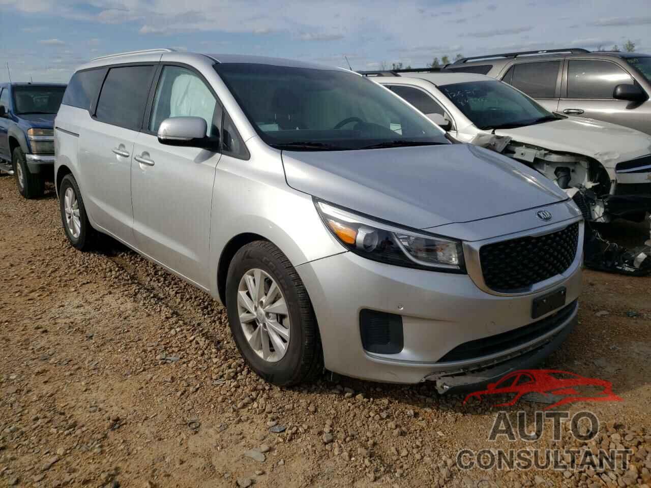 KIA SEDONA 2017 - KNDMB5C18H6265240