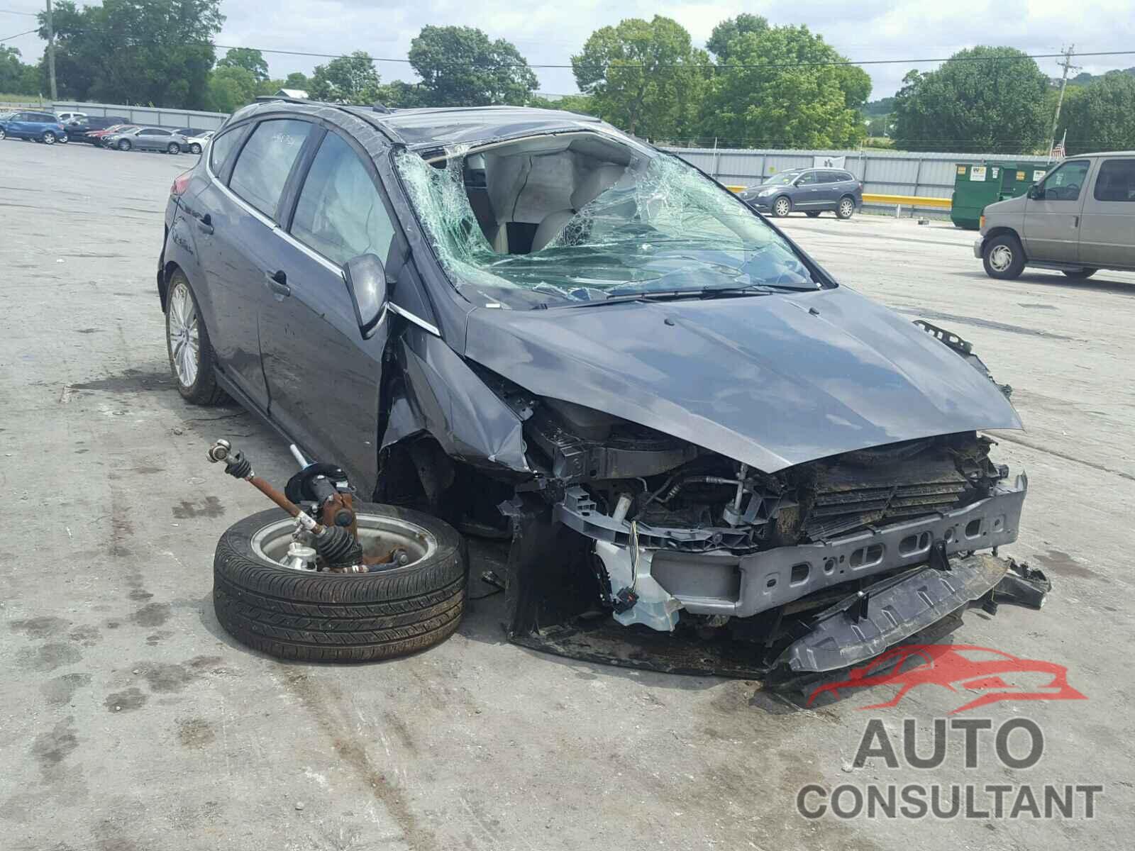 FORD FOCUS 2018 - 1FADP3N23JL272153