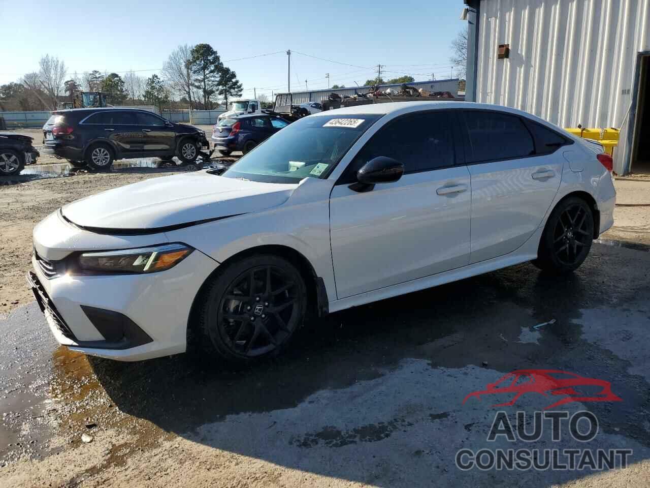 HONDA CIVIC 2023 - 2HGFE2F56PH544066