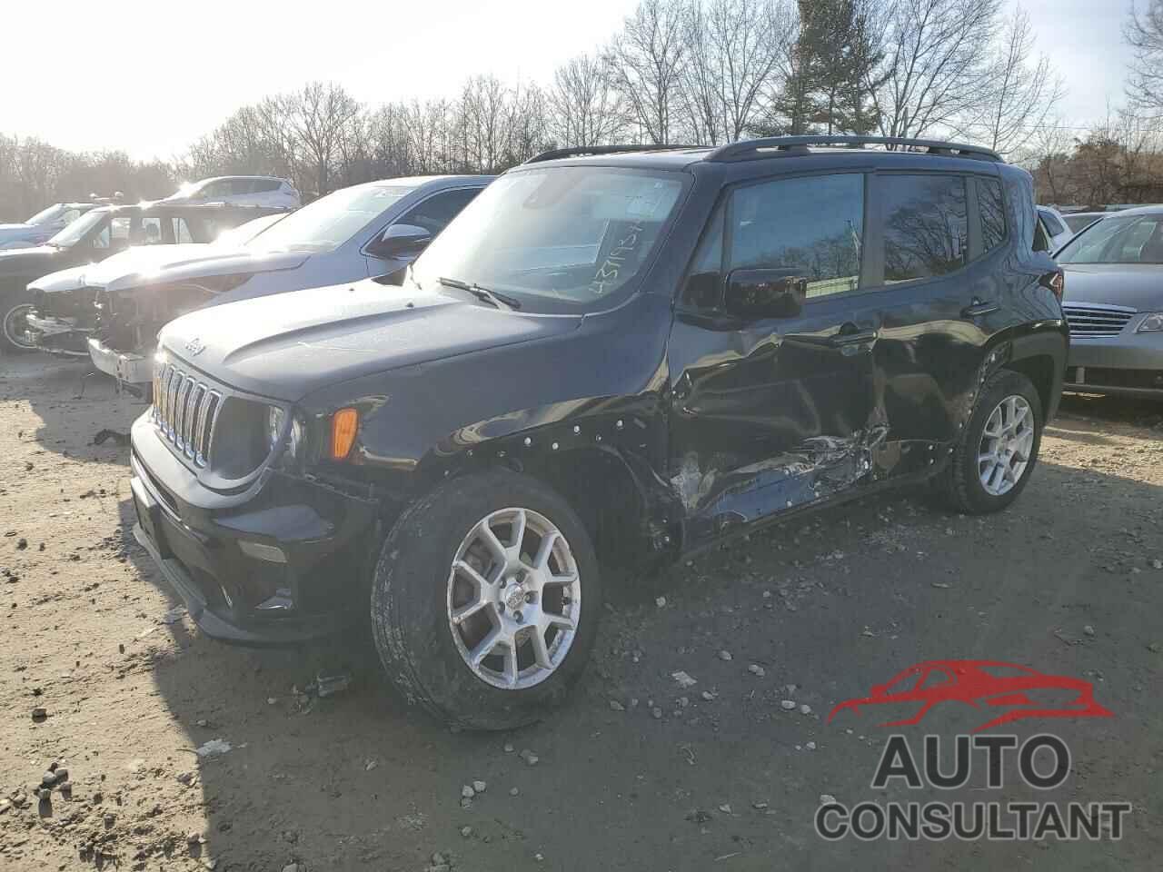 JEEP RENEGADE 2021 - ZACNJDBB6MPM52248