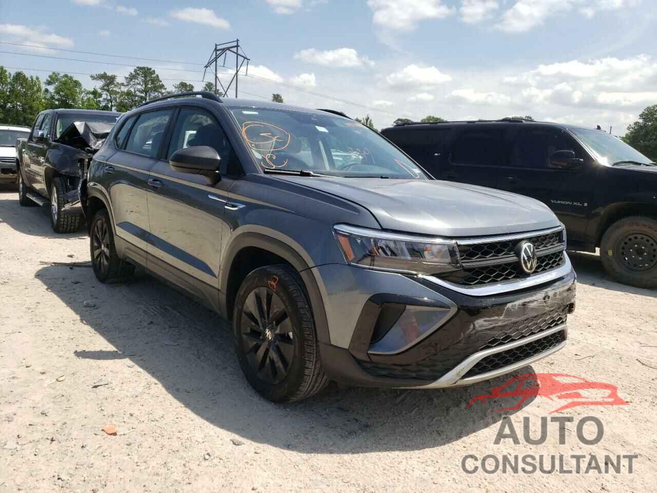 VOLKSWAGEN TAOS S 2022 - 3VVDX7B22NM050022