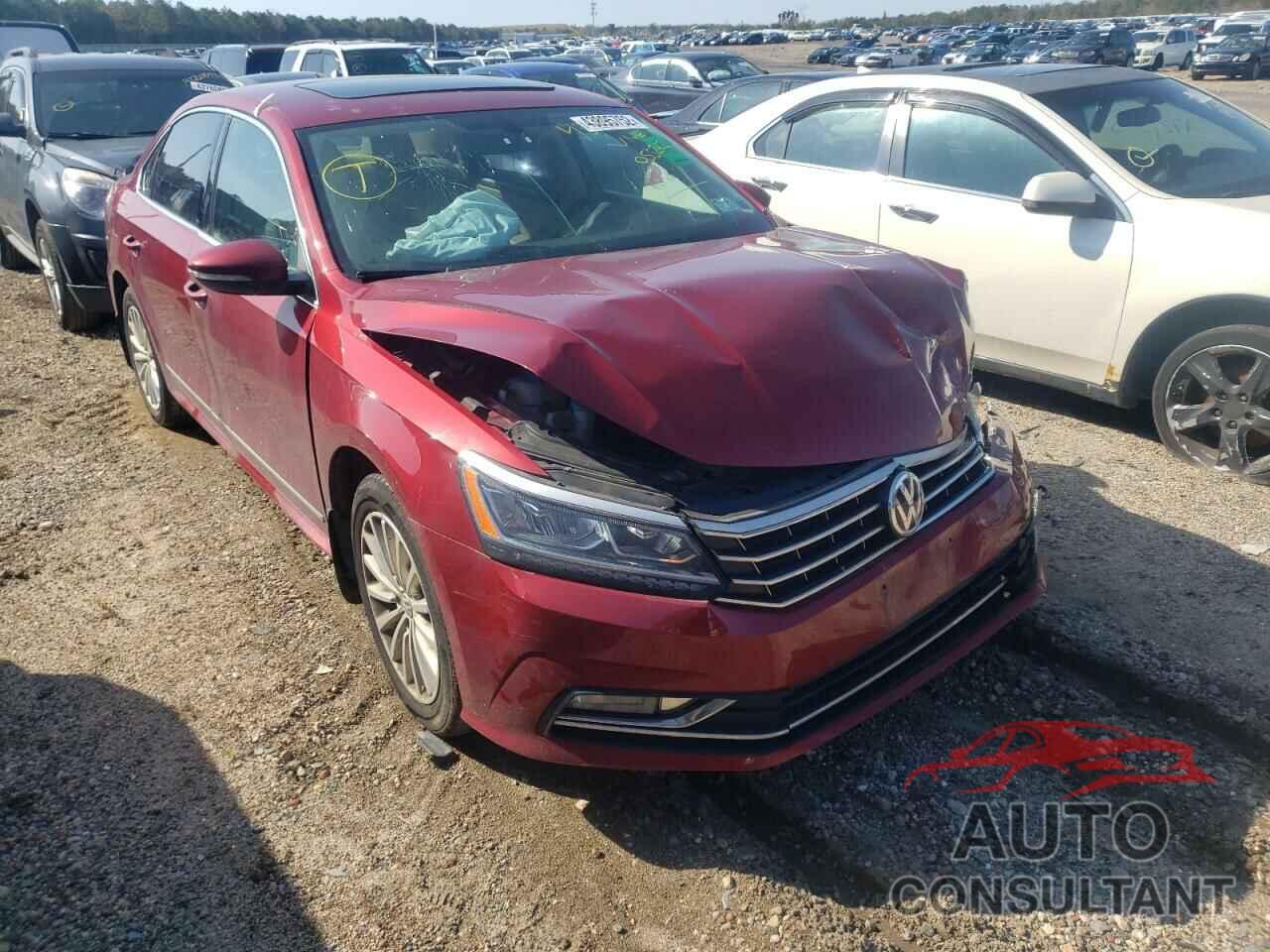 VOLKSWAGEN PASSAT 2016 - 1VWBT7A37GC055262