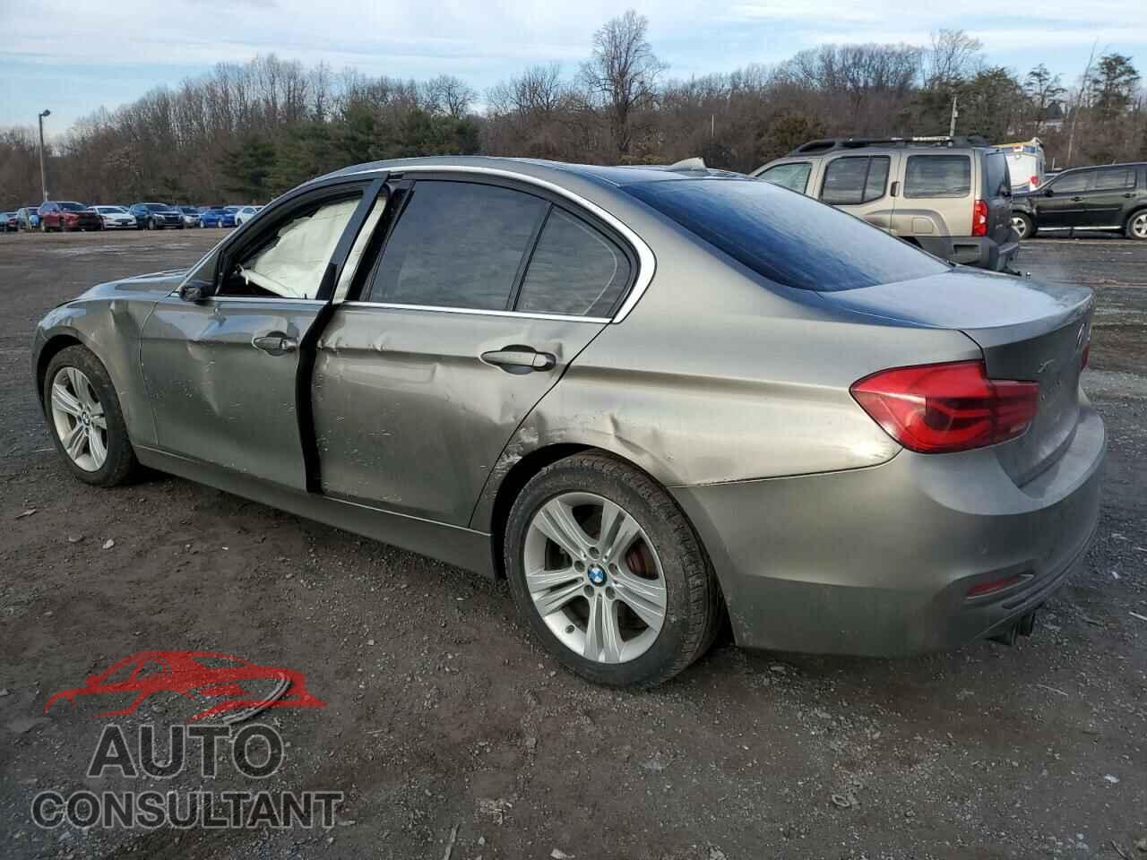 BMW 3 SERIES 2017 - WBA8D9C59HK678228