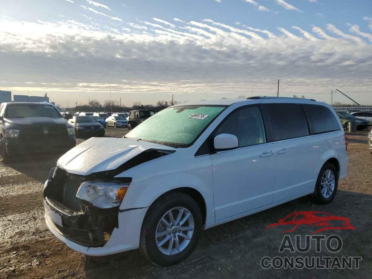 DODGE CARAVAN 2019 - 2C4RDGCG1KR691979