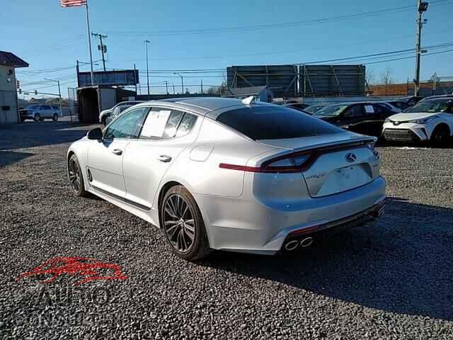 KIA STINGER 2018 - KNAE25LA7J6017018