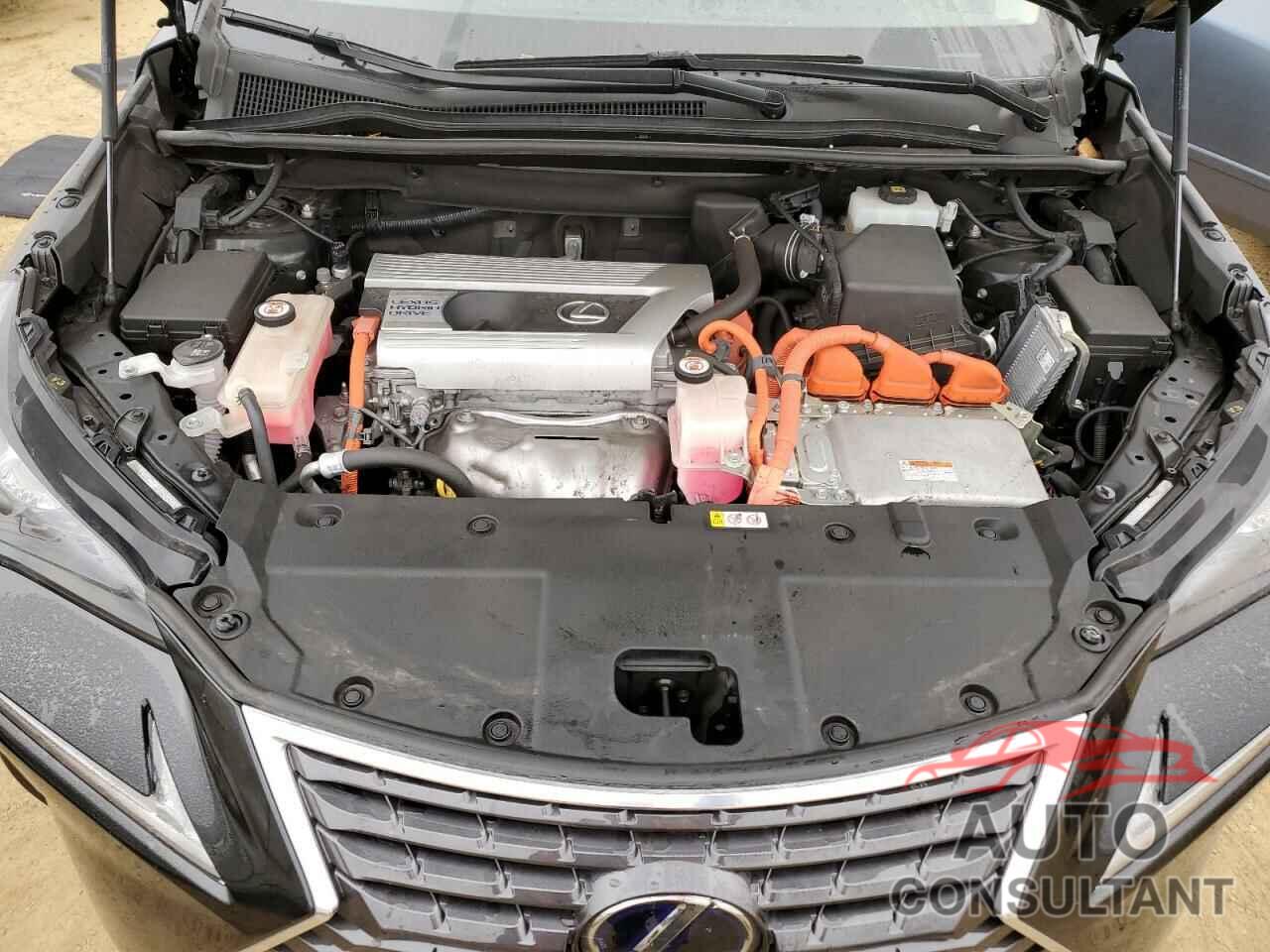 LEXUS NX 2019 - JTJBJRBZ6K2109394