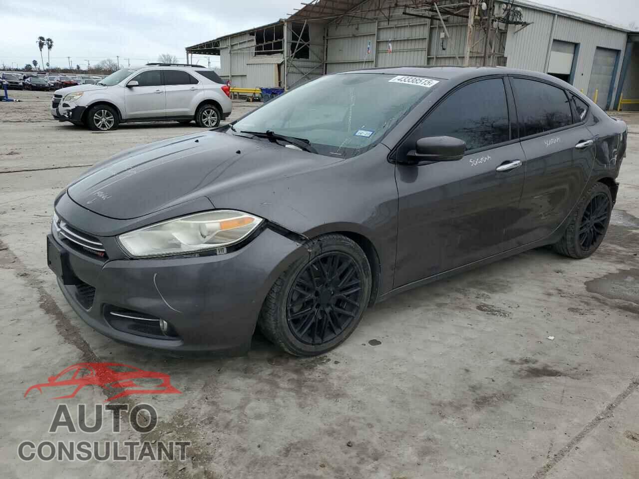 DODGE DART 2015 - 1C3CDFCB4FD277645