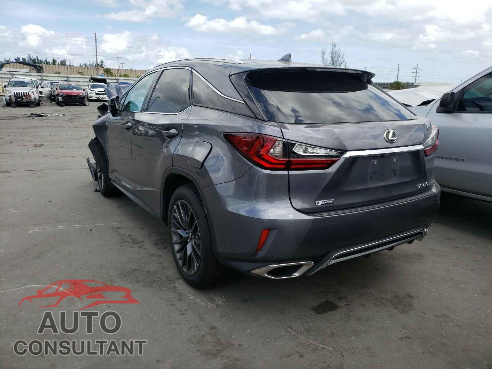 LEXUS RX350 2017 - 2T2ZZMCA9HC048358