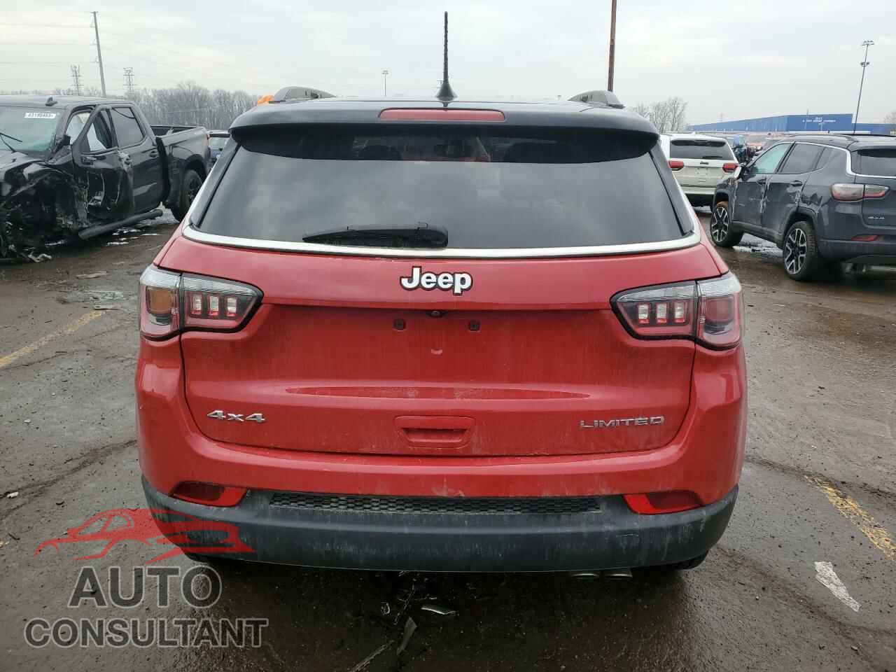 JEEP COMPASS 2019 - 3C4NJDCB8KT768032