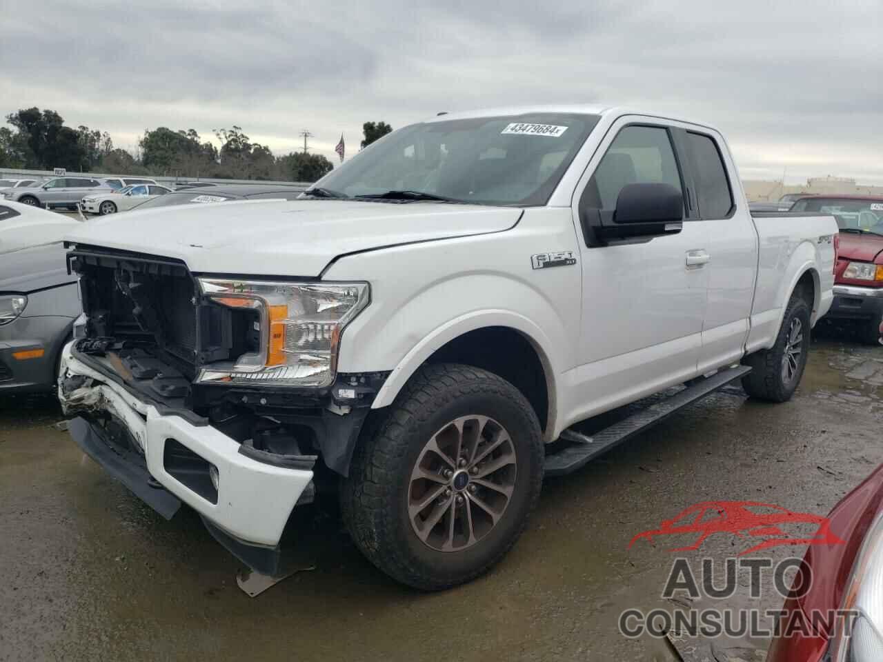 FORD F-150 2018 - 1FTEX1EP5JKE85559