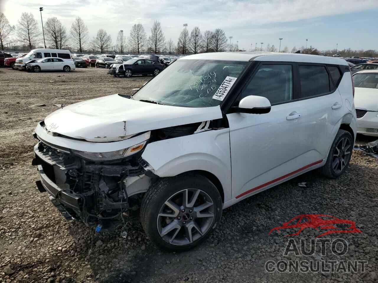 KIA SOUL 2022 - KNDJ63AU1N7804263