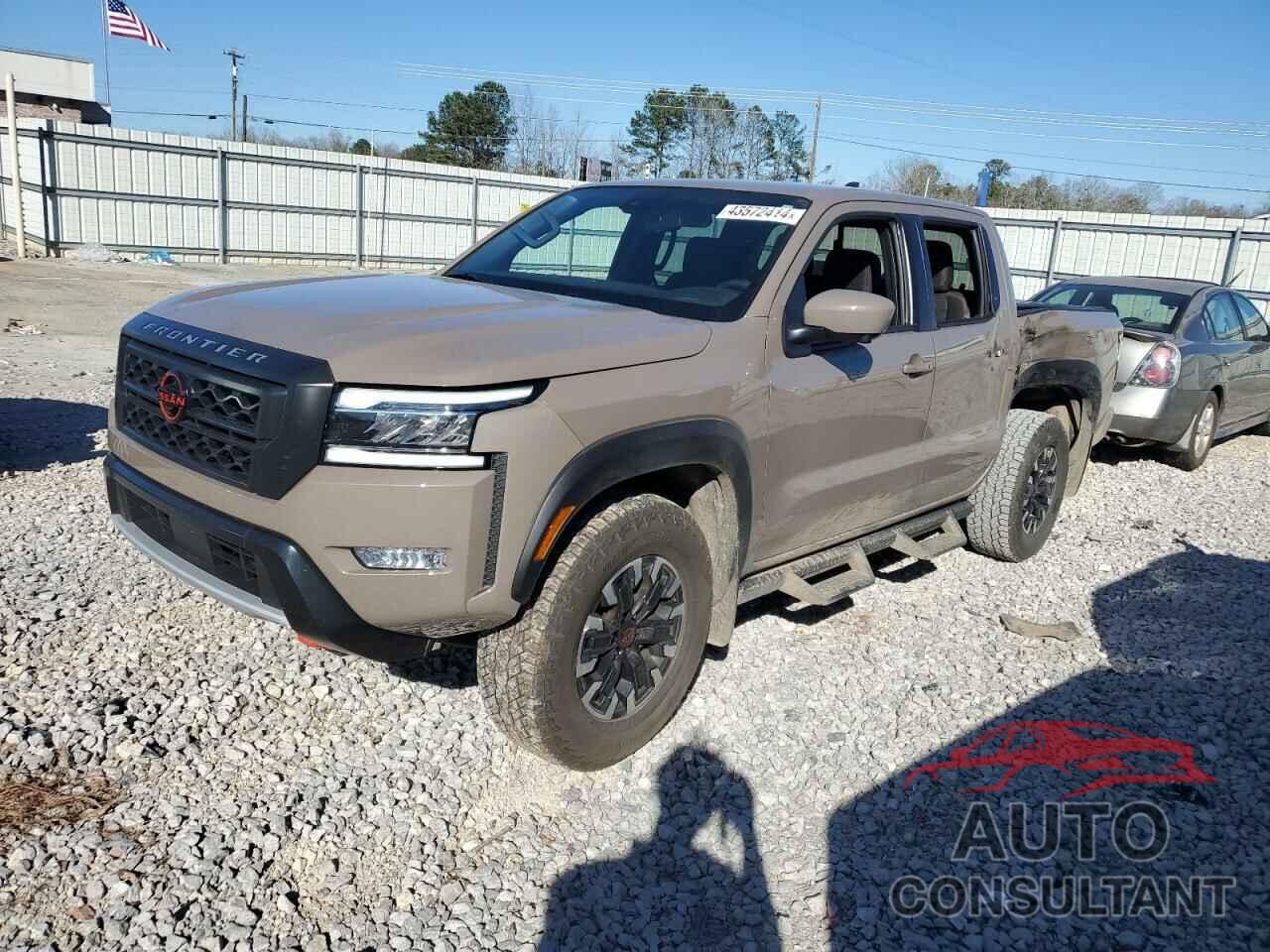NISSAN FRONTIER 2023 - 1N6ED1EK0PN662830