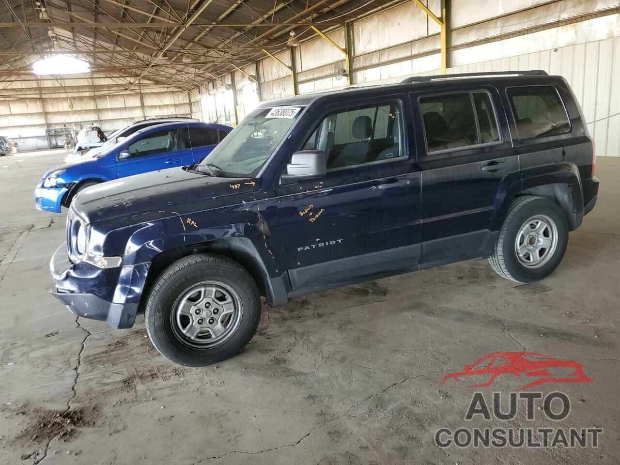 JEEP PATRIOT 2014 - 1C4NJPBAXED690728