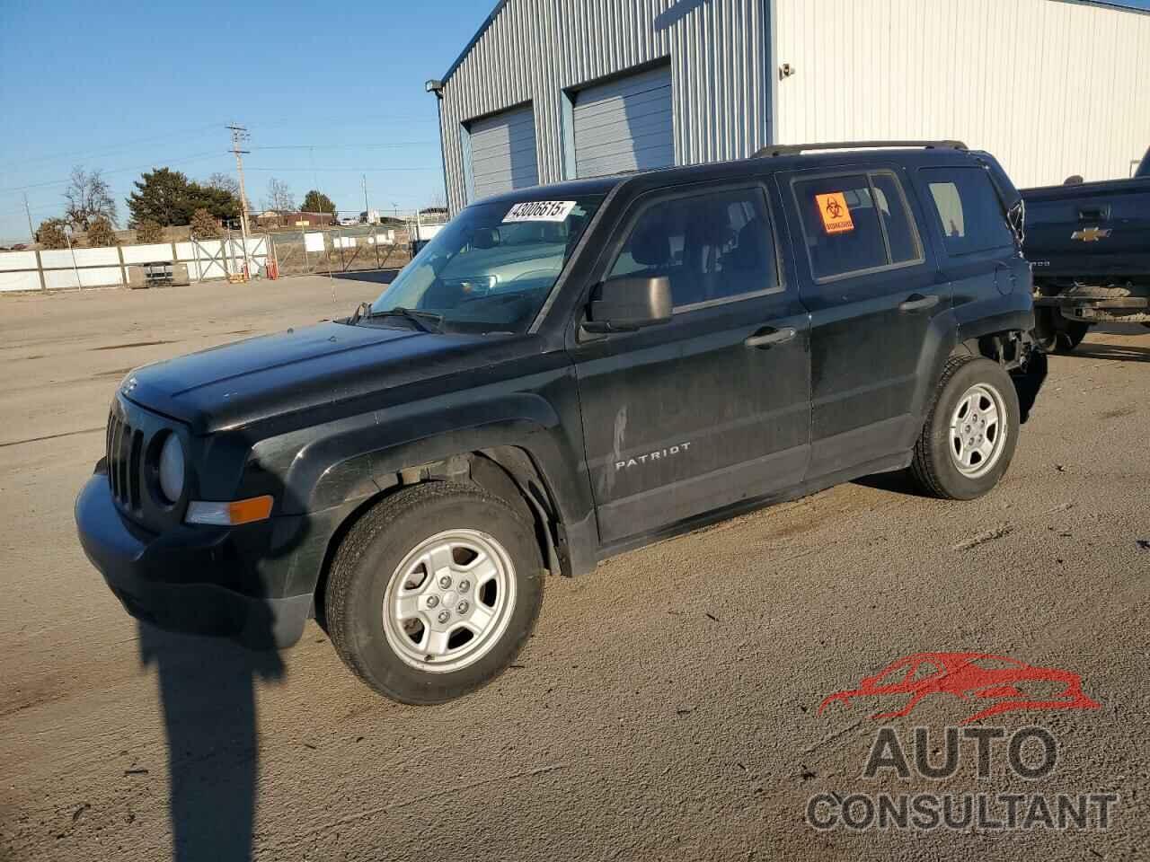 JEEP PATRIOT 2015 - 1C4NJPBB7FD179505
