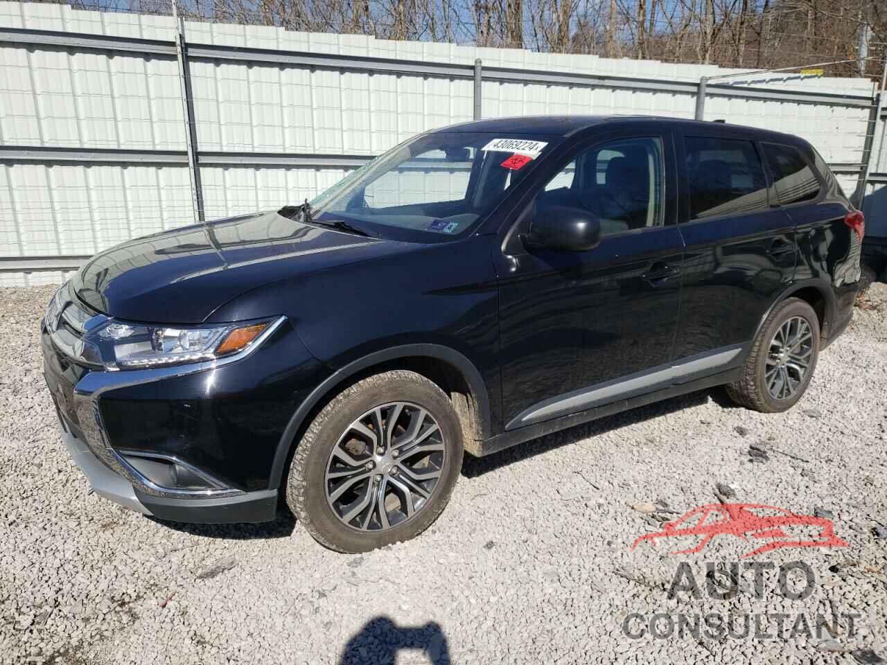 MITSUBISHI OUTLANDER 2018 - JA4AZ3A33JZ061371