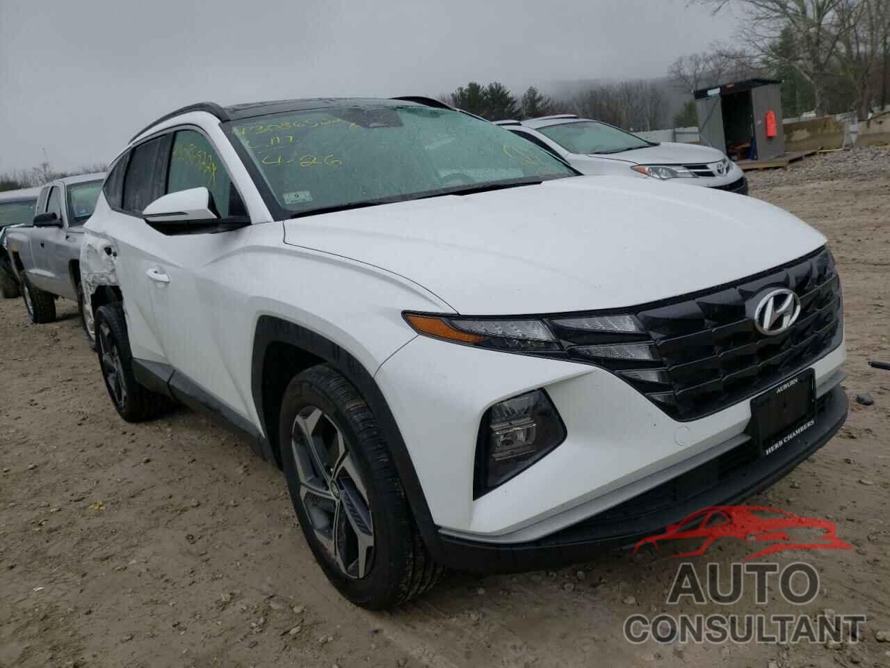 HYUNDAI TUCSON 2022 - KM8JFCA11NU027490
