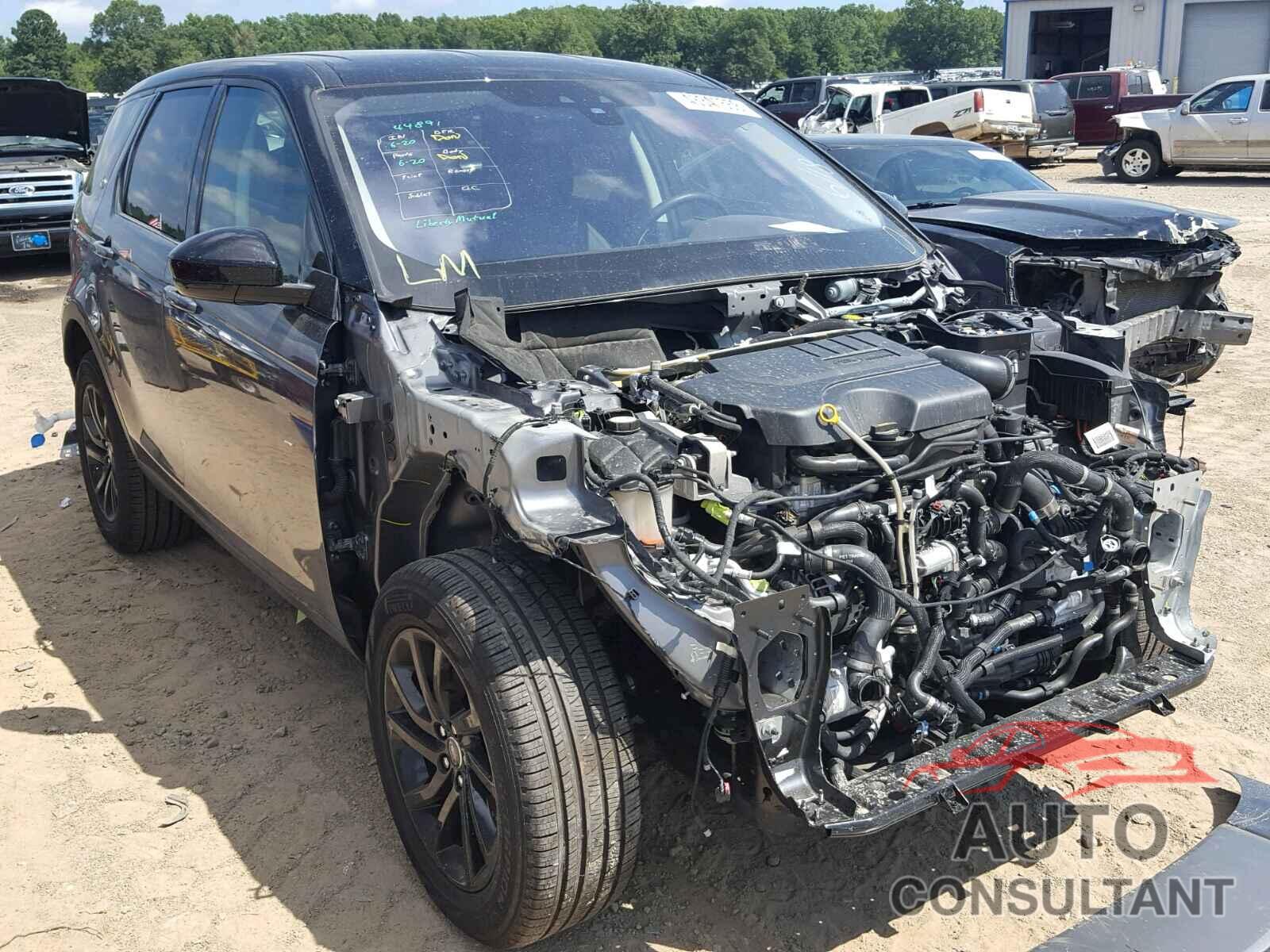 LAND ROVER DISCOVERY SPORT SE 2018 - SALCP2RX1JH746103