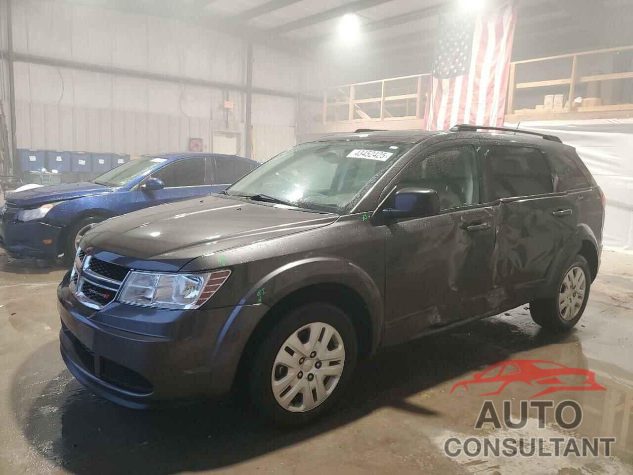 DODGE JOURNEY 2018 - 3C4PDCAB2JT384419