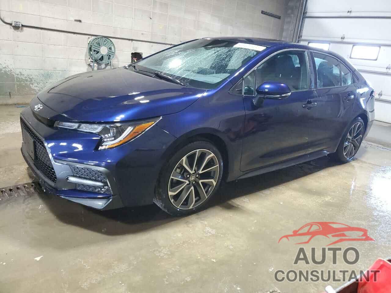 TOYOTA COROLLA 2021 - 5YFP4MCEXMP071848