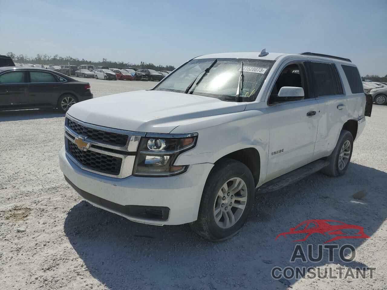 CHEVROLET TAHOE 2019 - 1GNSCAKC0KR183788