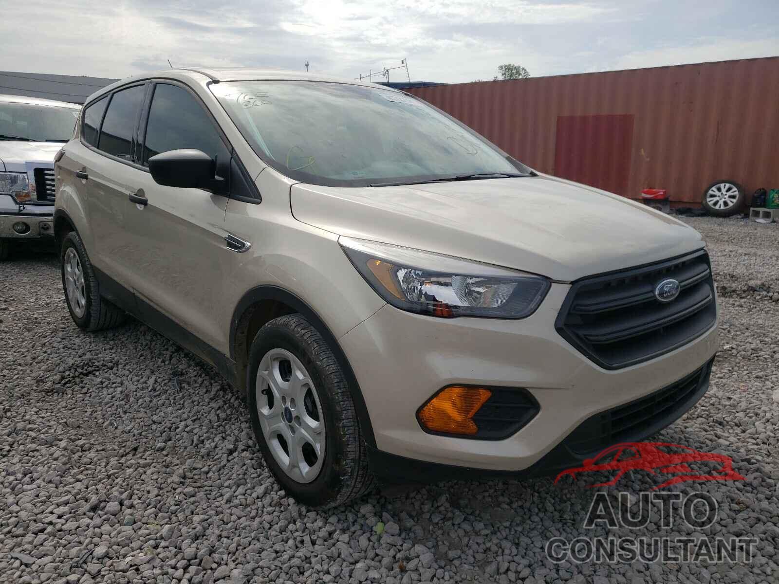 FORD ESCAPE 2018 - 1FMCU0F7XJUA06643