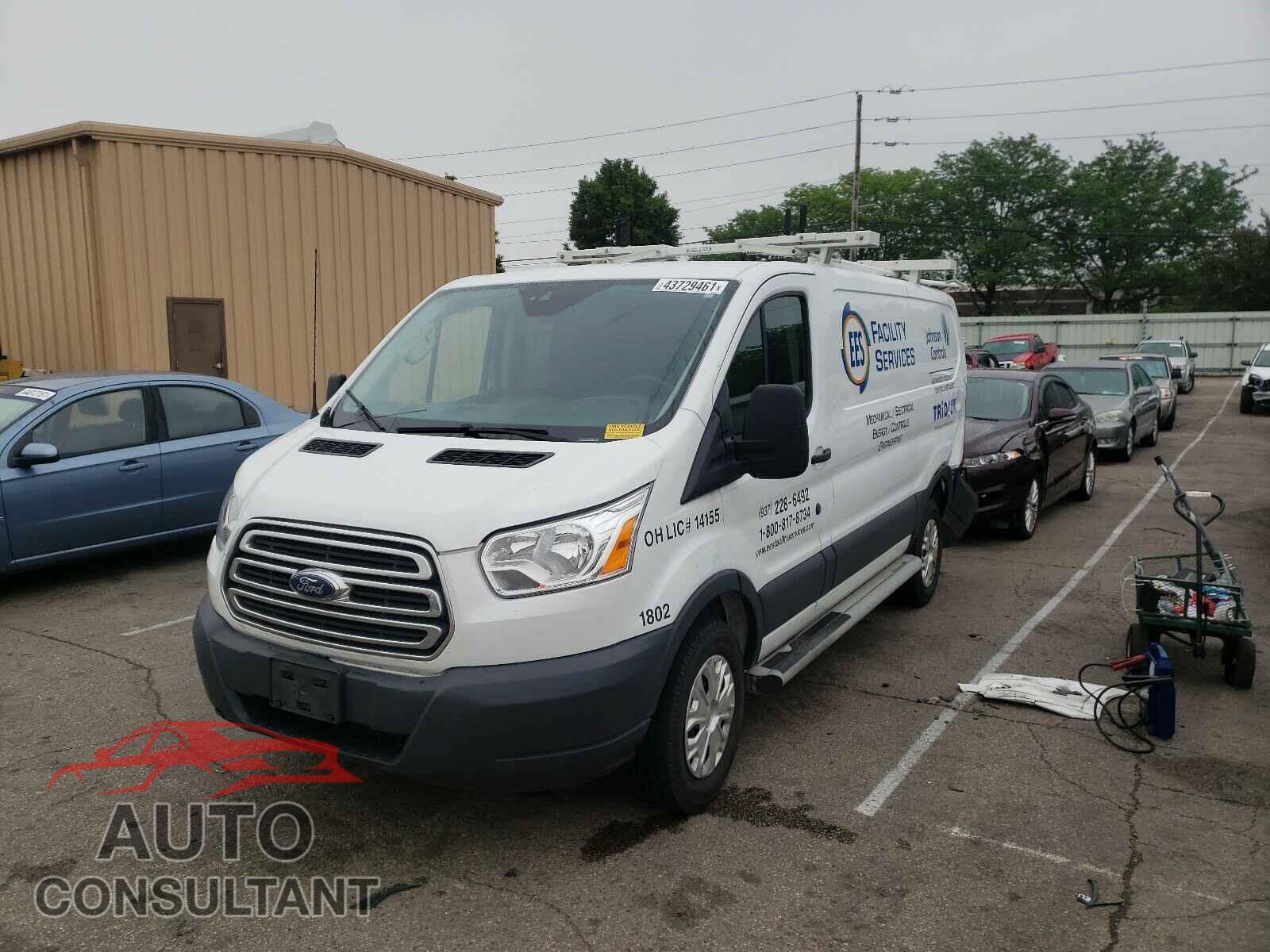 FORD TRANSIT CO 2017 - 1FTYR1ZM4HKA92346